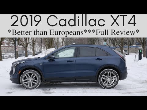 2019 Cadillac XT4 Review | better than europe