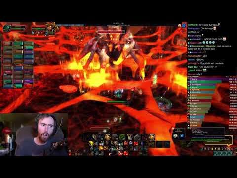Asmongold Does The Firelands Timewalking Raid On The PTR (WORLD FIRST)