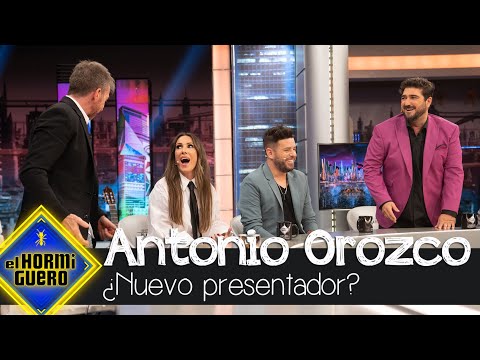 Antonio Orozco se convierte en el nuevo presentador - El Hormiguero