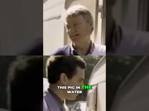 Borat Confuses Hippos with Pigs