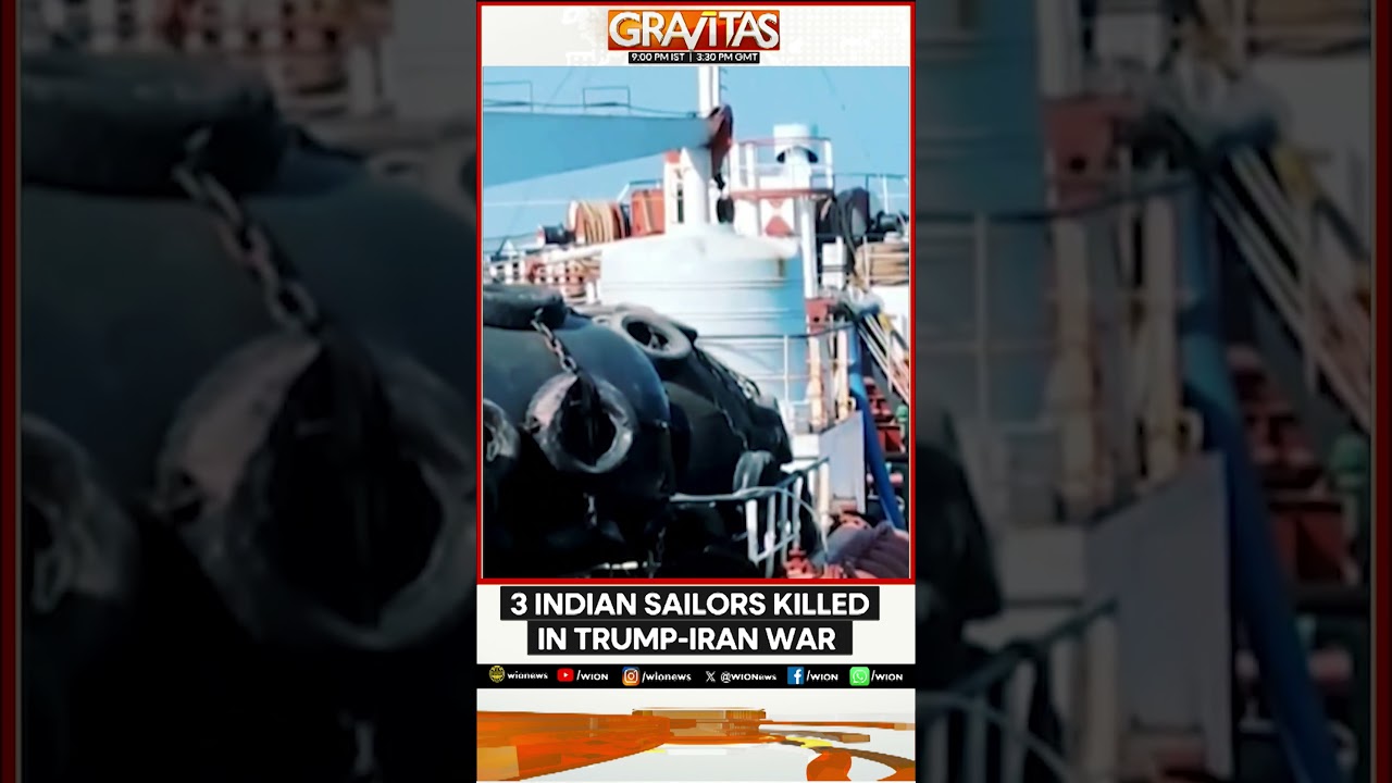 Trump threatens military strikes on Iran as West Asia tensions escalate; Indian sailors killed in vessel attack near Oman
