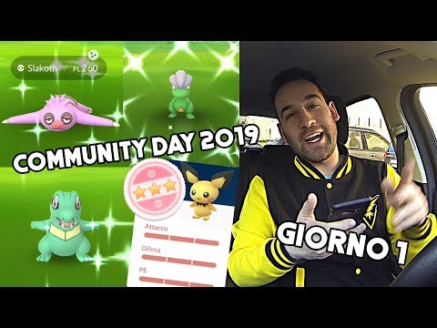 Community Day Dicembre 2019! Sabato 14 (Giorno 1) - Pokémon Go Ita