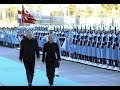 Croatian President On Working Visit To Turkey And Meets With President Erdogan