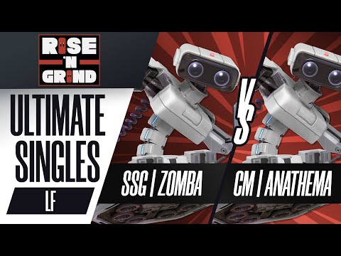 SSG | Zomba vs. CM | Anathema - Ultimate Singles Losers Finals - Rise 'N Grind