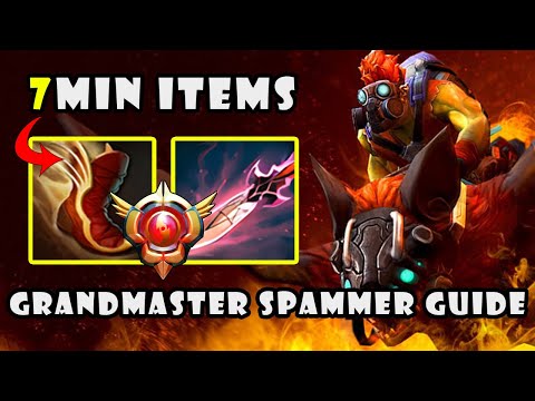 How to Play Grandmaster Level Batrider 11MIN GODLIKE Guide | Dota 2 Gameplay 7.40