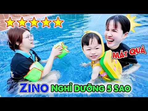 24H ZINO GOES ON AN ECO-TOUR | LA NGA FISH HILL ECOLODGE - VE VE CHANNEL