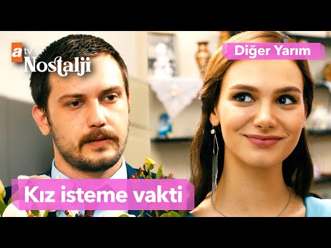 Poyraz, Zeynep'i istemeye geldi ☕💐 - Diğer Yarım 9. Bölüm