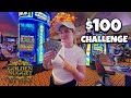 How Long Will $100 Last in Slots at GOLDEN NUGGET in Las Vegas?!