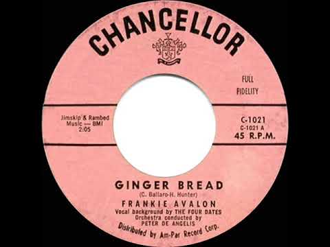 1958 HITS ARCHIVE: Ginger Bread - Frankie Avalon