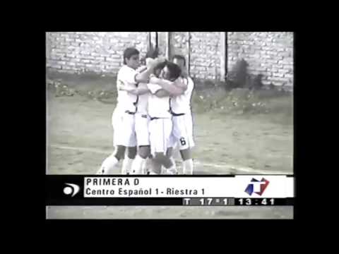 Centro Español 1 - Deportivo Riestra 1 (Primera D 2003 Primera Rueda)