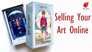 How to Sell Your Art Online for Beginner Artists: Things I Wish I Knew When I Started