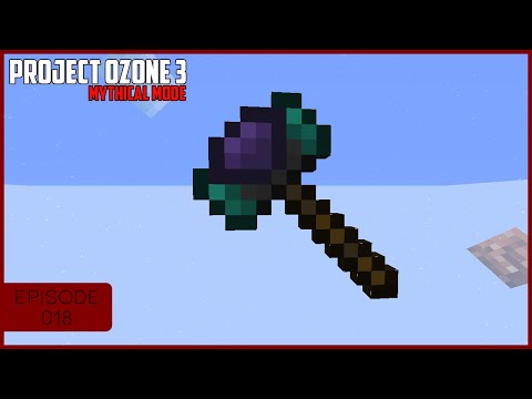 Project Ozone 3 Mythical Mode SuperFlat EP18 - Hammer Upgrades