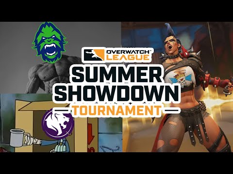 The 2022 Overwatch League Summer Showdown Experience