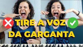 Não cante assim!