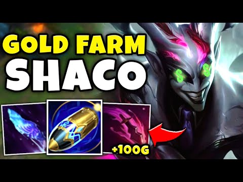 TESTING GOLD MINER SHACO BUILD!! (NEW KEYSTONE) - League of Legends