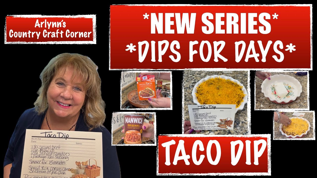 *NEW SERIES* - *DIPS for DAYS* - 🌮 TACO DIP🌮