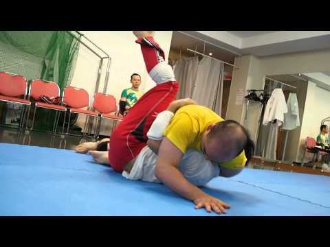 武庫之荘総合格闘技　2014年7月29日（火）マススパーリング2