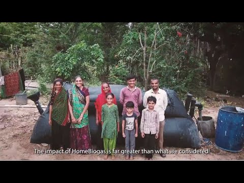 HomeBiogas : creating a positive impact in India with CSR partnerships