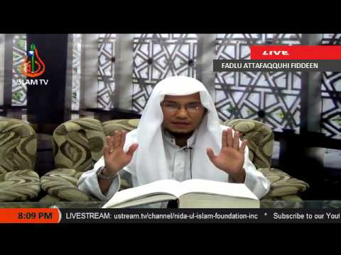 Piyagmarayaw iban Mubah ha Lawum Sambahayang - Sheikh Bashier Sahidjuan (Tausug)