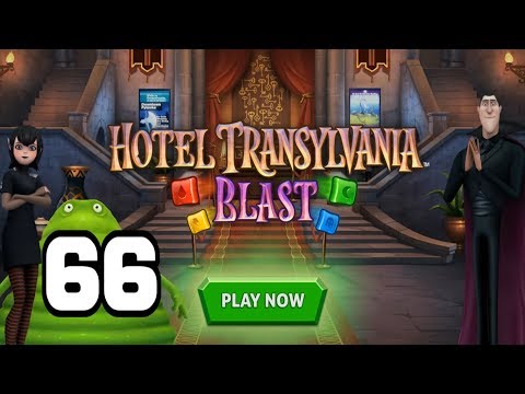 Hotel Transylvania: Blast - Puzzle Game - Level 66