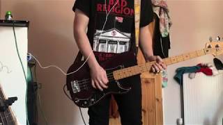 Green Day - Panic Song Bass Cover