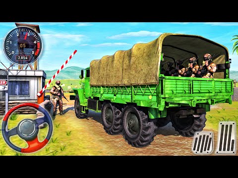 Army Vehicles Transport Simulator - Cargo Airplane Helicopter - Android GamePlay