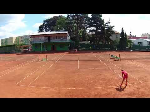 Tomajková vs. Wirglerová, finále TC Chrudim B-Cup 2017
