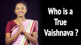 Download lagu Who is a True Vaishnava By Bhaktin Malathy... mp3
