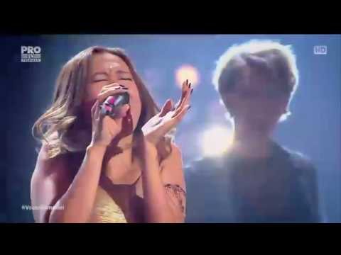 Vocea Romaniei 2016: Knockout 2 - Rose Marie Velasquez (Satisfaction)