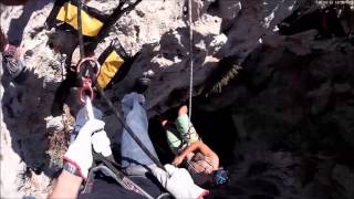 preview picture of video 'Abseiling @ Blue Grotto (Zurrieq, Malta)'