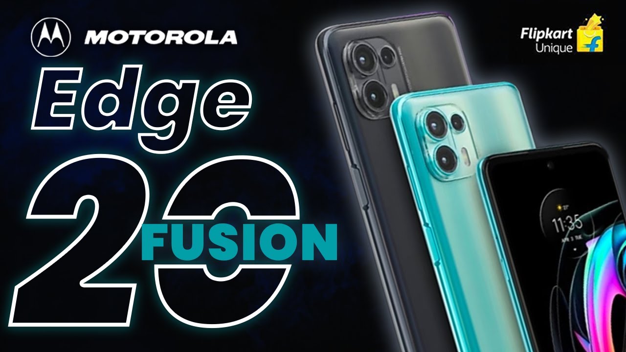Motorola Edge 20 Fusion | Motorola Edge 20 Series 108MP Triple Camera Design Like iPhone 12