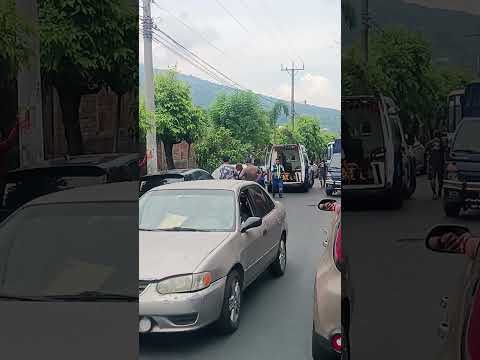 accidente en #ayutuxtepeque