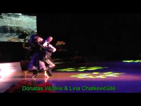 Donatas & Lina WDSF PD World Cup Showdance Standard 2013