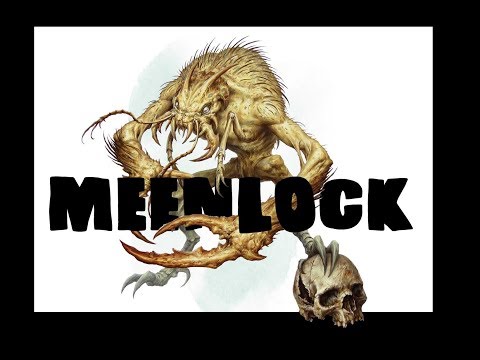 Dungeons and Dragons Lore: Meenlock
