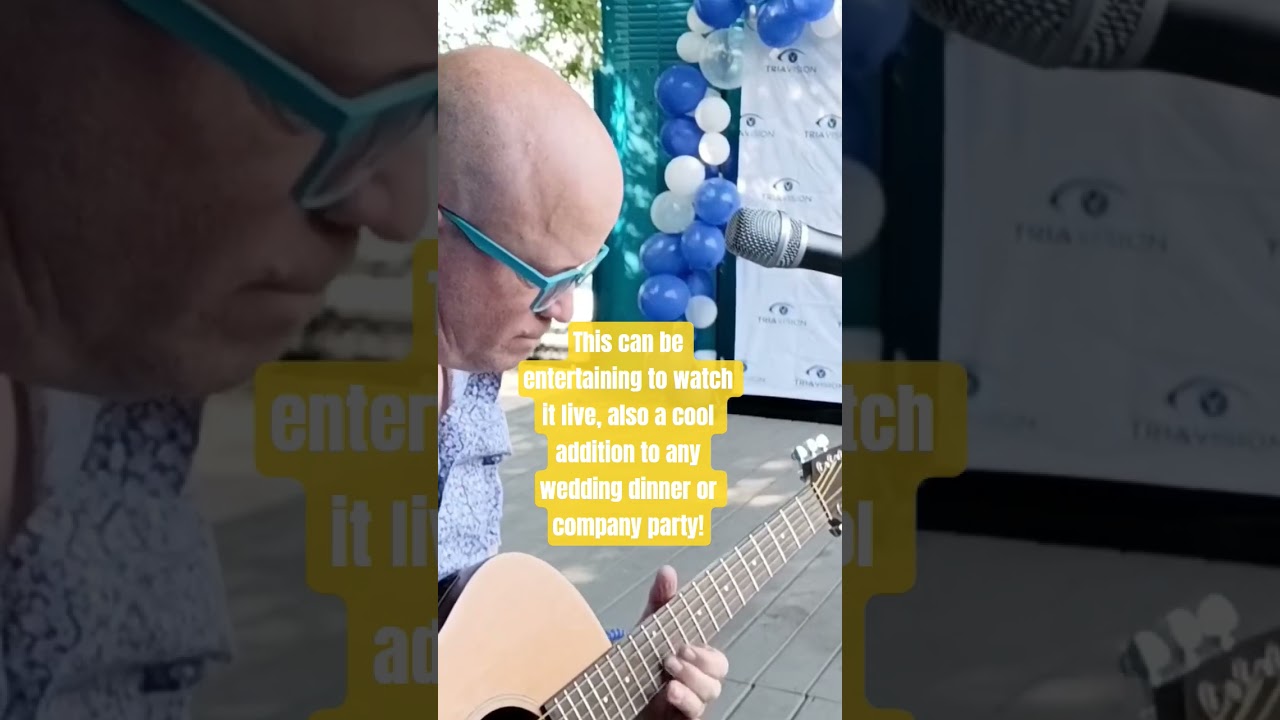 Promotional video thumbnail 1 for Steve Rayborn Music
