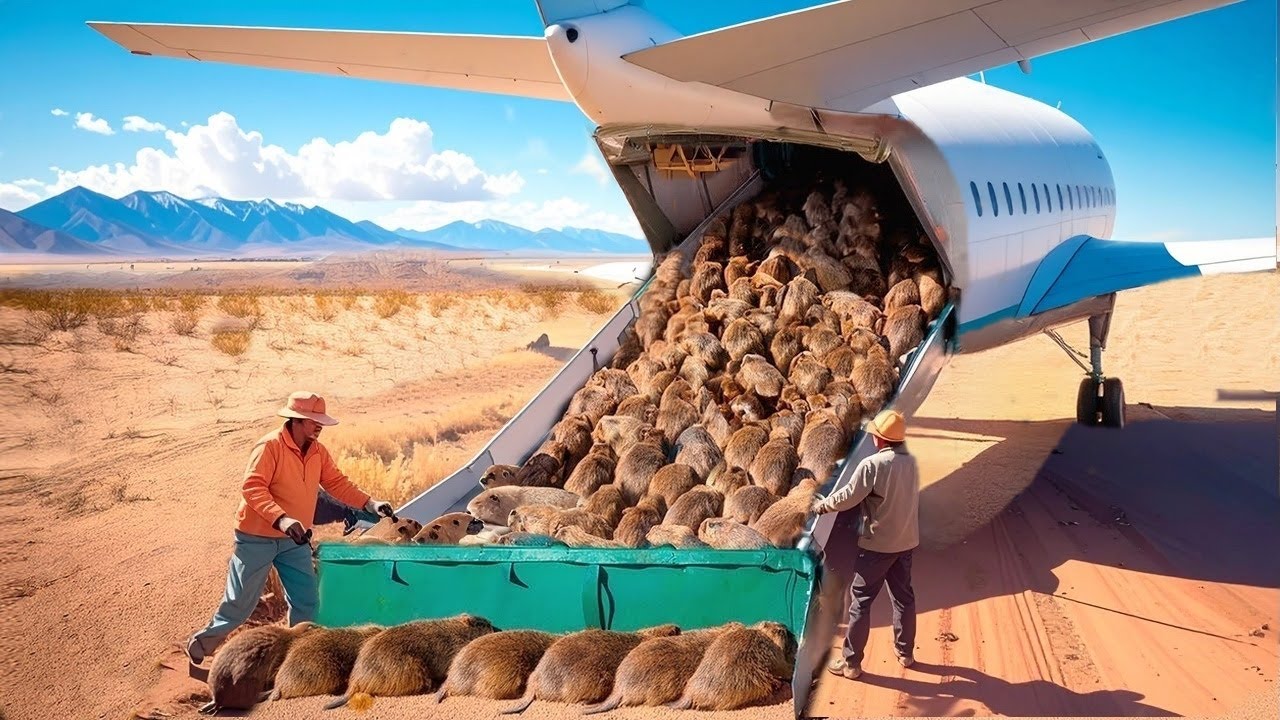 They Dropped Hundreds of Beavers From a Plane into Dead Land – The Results Were Shocking