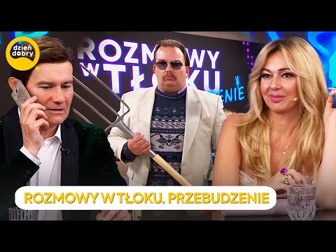 Rutkowski, Derpieński i Martyniuk robią dziwne rzeczy 😅 | ROZMOWY W TŁOKU. PRZEBUDZENIE