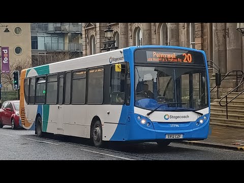 *NEW TRANSFER* Stagecoach NE E30D 27796 | Route 20 Pennywell - City Centre