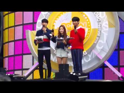 150912 MBC Music Core - Minho