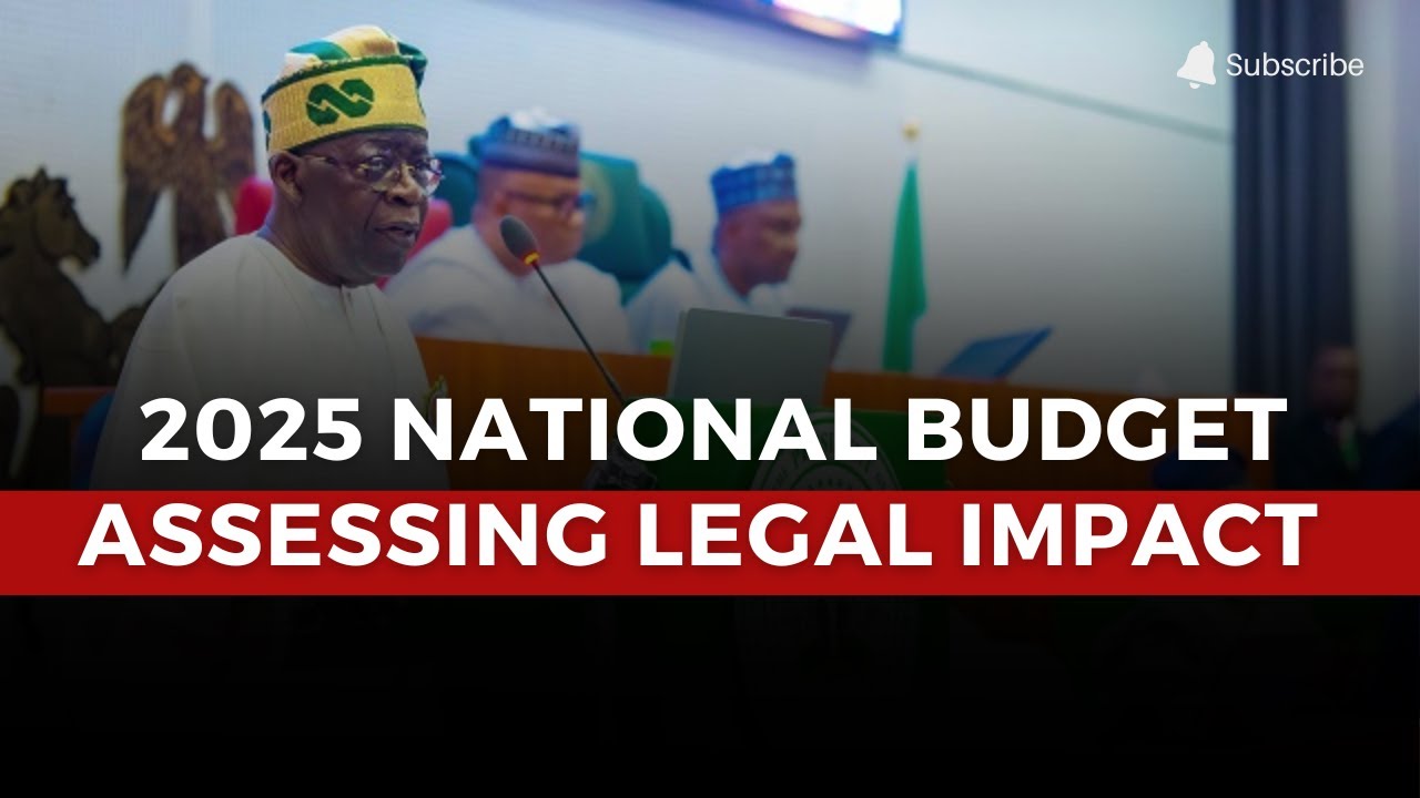 Nigeria's National Budget Controversy