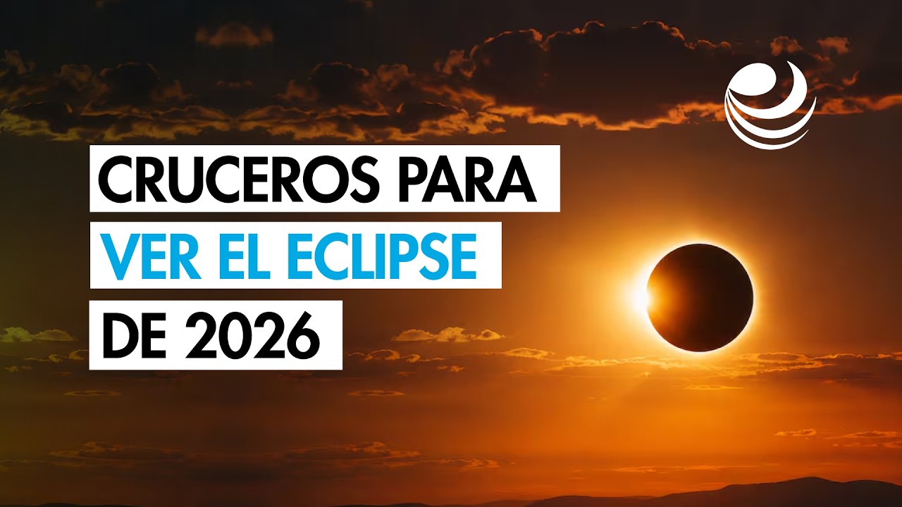 Cruceros para ver el eclipse de 2026