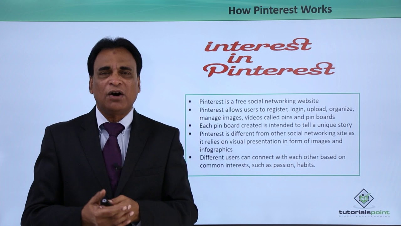 Digital Marketing - Pinterest