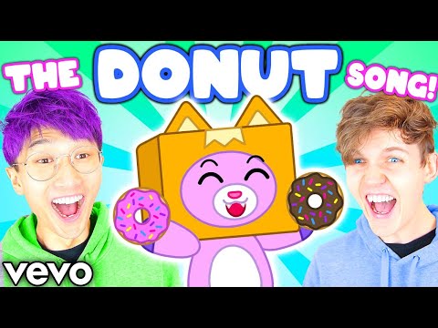 THE DONUT SONG! ???? (Official LankyBox Music Video!)