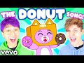 THE DONUT SONG! 🎵 (Official LankyBox Music Video!)