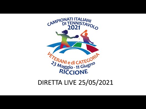 CAMPIONATI ITALIANI VETERANI 25/05/2021