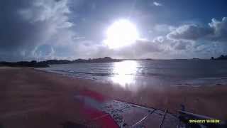 preview picture of video 'windsurf greve rose'