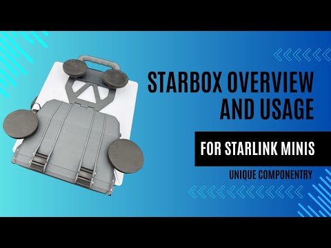 Unique Componentry Starbox Overview and Usage for Starlink Mini