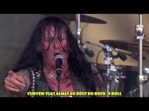 Destruction + Krisiun - Black Metal (Venom Cover) Legendado HD Live Rock in Rio 2013 video thumbnail