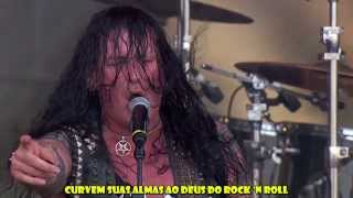 Destruction + Krisiun - Black Metal (Venom Cover) Legendado HD Live Rock in Rio 2013