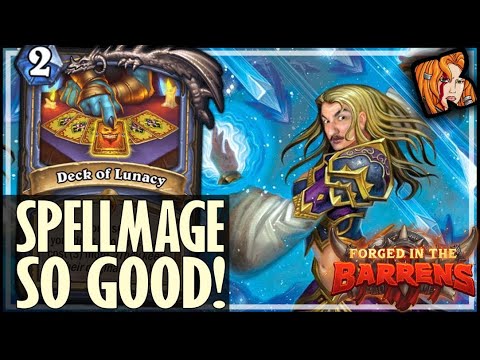SPELLMAGE IS ACTUALLY OP NOW?? - Hearthstone Barrens